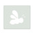 Bee 4 Reusable Mylar Stencil, 10 mil Plastic Paint Stencil for Crafts and Decor