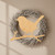 Bird On Branch 3 Wood Cutout for Crafts, Unfinished Baltic Birch Craft Shape