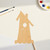 Birdhouse Wood Cutout for Crafts, Unfinished Baltic Birch Craft Shape