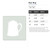 Beer Mug Reusable Mylar Stencil, 10 mil Plastic Paint Stencil for Crafts and Decor