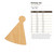 Birthday Hat Wood Cutout for Crafts, Unfinished Baltic Birch Craft Shape