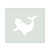 Beluga Whale 1 Reusable Mylar Stencil, 10 mil Plastic Paint Stencil for Crafts and Decor