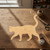 Black Cat 1 Wood Cutout for Crafts, Unfinished Baltic Birch Craft Shape