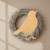 Blackbird Wood Cutout for Crafts, Unfinished Baltic Birch Craft Shape