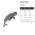 Beluga Whale 2 Steel Cutout Shape, Raw Metal Wall Art and Craft Supply
