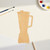 Blender Wood Cutout for Crafts, Unfinished Baltic Birch Craft Shape