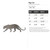 Big Cat Steel Cutout Shape, Raw Metal Wall Art and Craft Supply