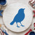 Bird 2 Reusable Mylar Stencil, 10 mil Plastic Paint Stencil for Crafts and Decor