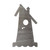 Birdhouse Steel Cutout Shape, Raw Metal Wall Art and Craft Supply