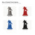 Birdhouse Steel Cutout Shape, Raw Metal Wall Art and Craft Supply