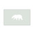 Black Bear 1 Reusable Mylar Stencil, 10 mil Plastic Paint Stencil for Crafts and Decor