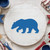 Black Bear 1 Reusable Mylar Stencil, 10 mil Plastic Paint Stencil for Crafts and Decor