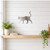 Black Cat 1 Steel Cutout Shape, Raw Metal Wall Art and Craft Supply