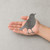 Blackbird Steel Cutout Shape, Raw Metal Wall Art and Craft Supply