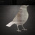 Blackbird Steel Cutout Shape, Raw Metal Wall Art and Craft Supply
