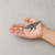 Blue Whale 2 Steel Cutout Shape, Raw Metal Wall Art and Craft Supply