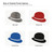 Bowler Hat Steel Cutout Shape, Raw Metal Wall Art and Craft Supply