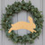 Bunny 4 Wood Cutout for Crafts, Unfinished Baltic Birch Craft Shape