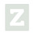 Lower Case Z Reusable Mylar Stencil, 10 mil Plastic Paint Stencil for Crafts and Decor