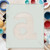 Lowercase Letter A Reusable Mylar Stencil, 10 mil Plastic Paint Stencil for Crafts and Decor