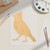Blue Jay 4 Wood Cutout for Crafts, Unfinished Baltic Birch Craft Shape