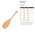 Boat Oar 2 Wood Cutout for Crafts, Unfinished Baltic Birch Craft Shape