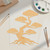 Bonsai Tree Wood Cutout for Crafts, Unfinished Baltic Birch Craft Shape