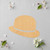 Bowler Hat Wood Cutout for Crafts, Unfinished Baltic Birch Craft Shape