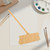 Broom Wood Cutout for Crafts, Unfinished Baltic Birch Craft Shape