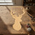 Buck 3 Wood Cutout for Crafts, Unfinished Baltic Birch Craft Shape