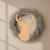 Buck 3 Wood Cutout for Crafts, Unfinished Baltic Birch Craft Shape