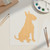 Bull Terrier 2 Wood Cutout for Crafts, Unfinished Baltic Birch Craft Shape