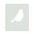 Blackbird Reusable Mylar Stencil, 10 mil Plastic Paint Stencil for Crafts and Decor