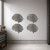 Brain Steel Cutout Shape, Raw Metal Wall Art and Craft Supply