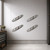 Bread Steel Cutout Shape, Raw Metal Wall Art and Craft Supply