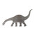 Brontosaurus Steel Cutout Shape, Raw Metal Wall Art and Craft Supply