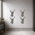 Buck 3 Steel Cutout Shape, Raw Metal Wall Art and Craft Supply