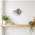Buffalo 2 Steel Cutout Shape, Raw Metal Wall Art and Craft Supply