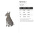 Bull Terrier 1 Steel Cutout Shape, Raw Metal Wall Art and Craft Supply