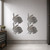 Bunny Sitting Steel Cutout Shape, Raw Metal Wall Art and Craft Supply