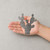 Cactus Steel Cutout Shape, Raw Metal Wall Art and Craft Supply