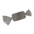Candy Steel Cutout Shape, Raw Metal Wall Art and Craft Supply