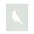 Blue Jay 4 Reusable Mylar Stencil, 10 mil Plastic Paint Stencil for Crafts and Decor