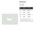 Blue Whale 1 Reusable Mylar Stencil, 10 mil Plastic Paint Stencil for Crafts and Decor