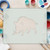 Boar 2 Reusable Mylar Stencil, 10 mil Plastic Paint Stencil for Crafts and Decor