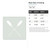 Boat Oars Crossing Reusable Mylar Stencil, 10 mil Plastic Paint Stencil for Crafts and Decor