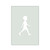 Boy Reusable Mylar Stencil, 10 mil Plastic Paint Stencil for Crafts and Decor