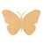 Butterfly 4 Wood Cutout for Crafts, Unfinished Baltic Birch Craft Shape
