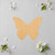 Butterfly 5 Wood Cutout for Crafts, Unfinished Baltic Birch Craft Shape