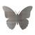 Butterfly 5 Steel Cutout Shape, Raw Metal Wall Art and Craft Supply